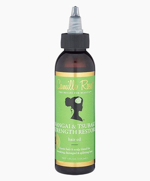Camille Rose Naturals Camille Rose Nangai And Tsubaki Strength Restore Hair Oil