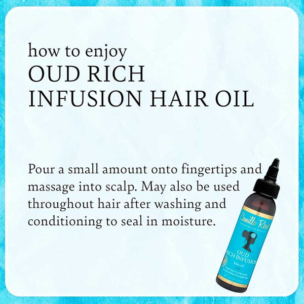 Camille Rose Naturals Camille Rose Oud Rich Infusion