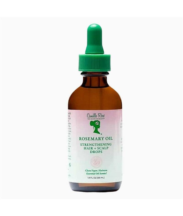 Camille Rose Naturals Rosemary Oil Strengthening Hair And Scalp Drops
