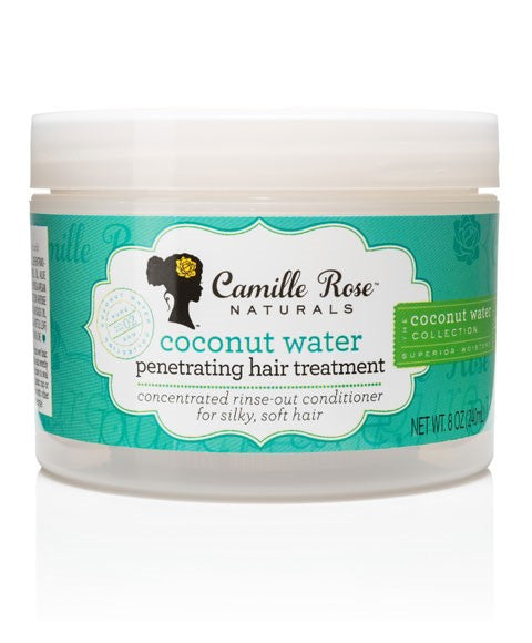 Camille Rose Naturals  Penetrating Coconut Water Hair Treatment