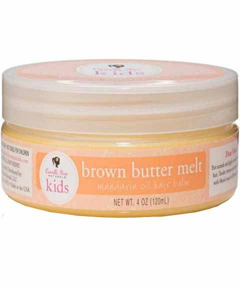 Camille Rose Naturals  Kids Brown Butter Melt Mandarin Oil Hair Balm