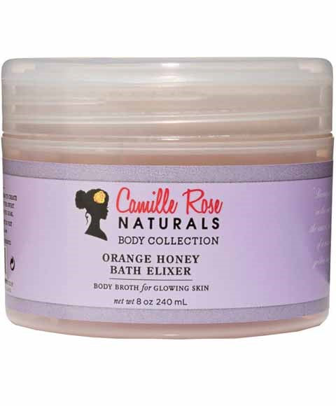 Camille Rose Naturals  Orange Honey Bath Elixir
