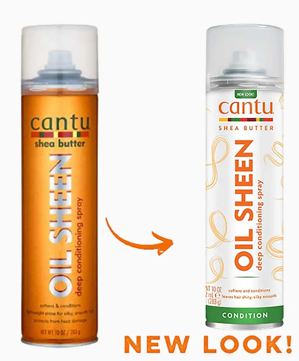 Cantu Shea Butter Oil Sheen Spray 270g - Afro Hair Boutique