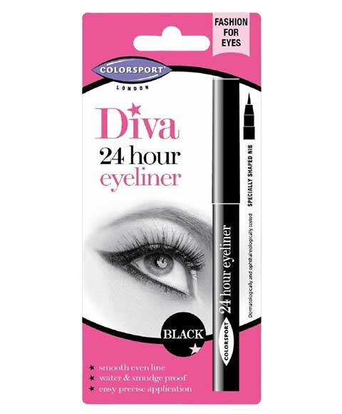 Color Sport Diva 24Hour Eyeliner