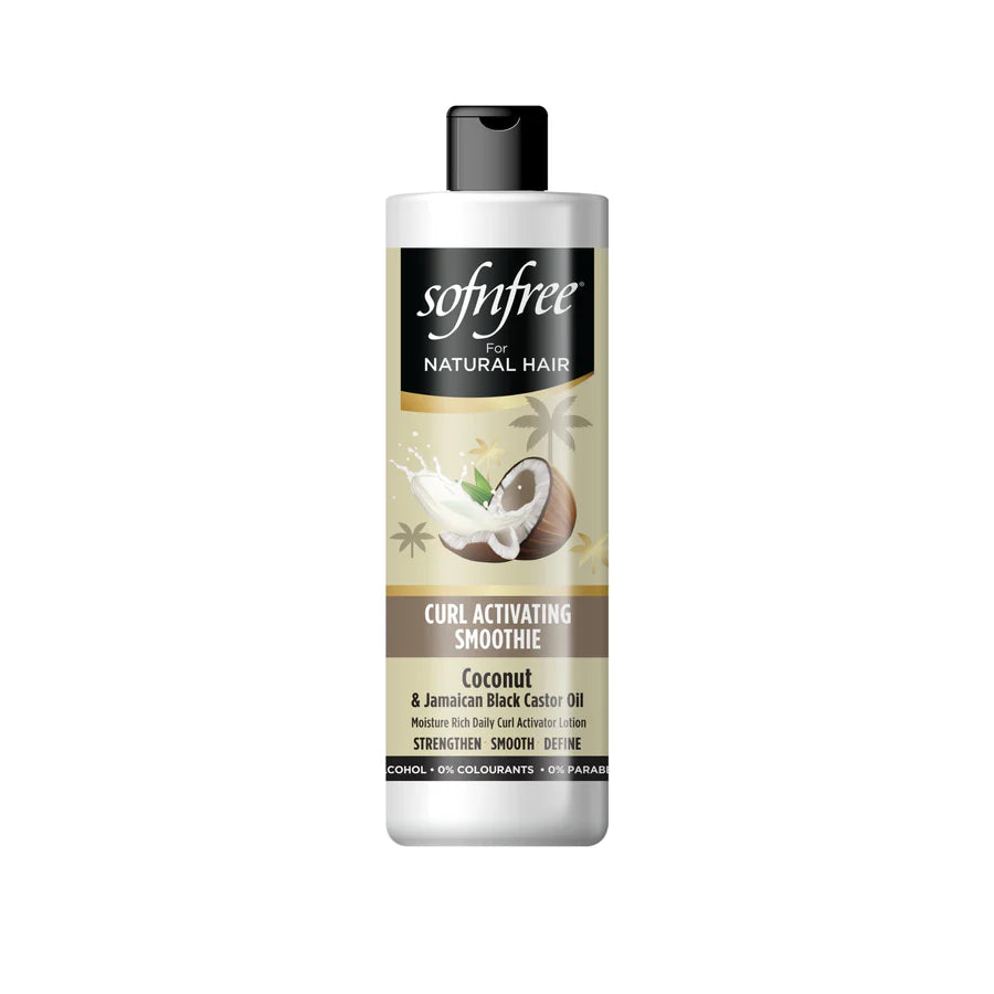 Sofnfree Curl Activating Smoothie With Coconut & Jamaican Black Castor Oil 350ml
