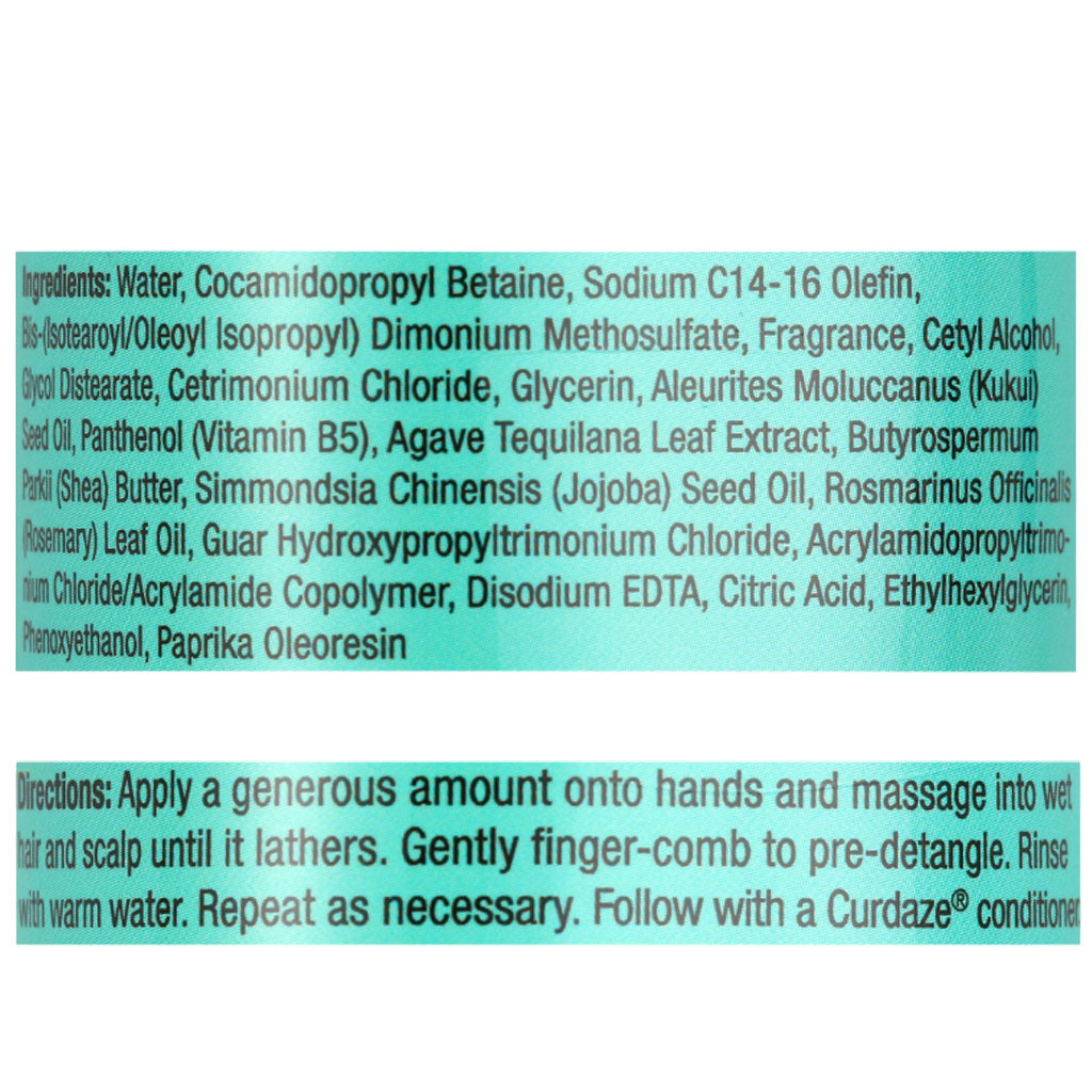 CURLDAZE  Silky Hydration Creamy Shampoo