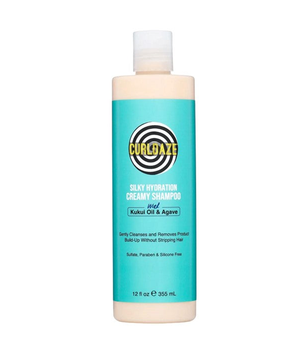 CURLDAZE  Silky Hydration Creamy Shampoo
