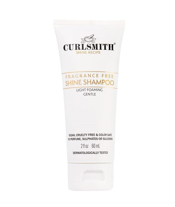 Curlsmith  Fragrance Free Shine Shampoo