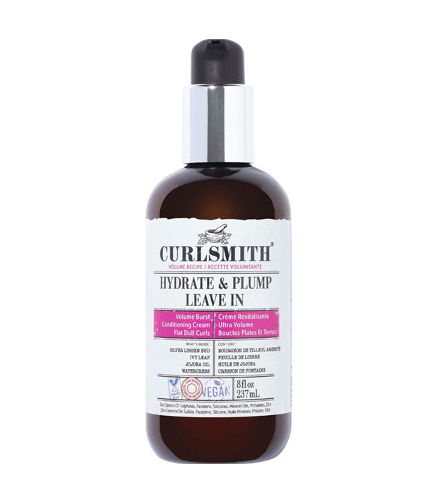 Curlsmith  Hydrate And Plump Leave In Conditioning Cream