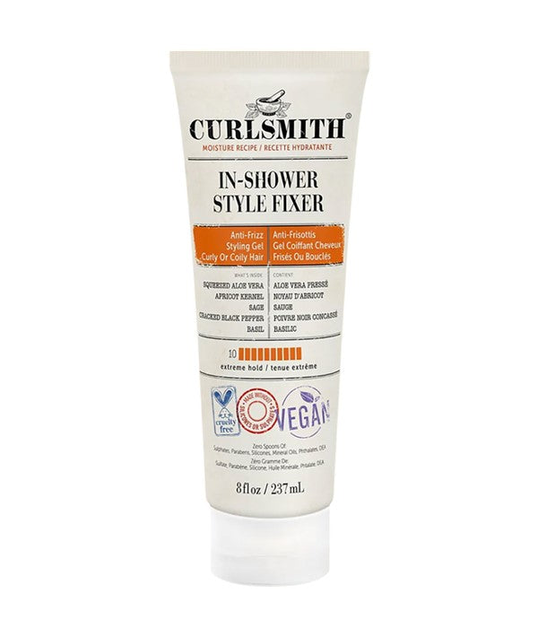 Curlsmith  In Shower Style Fixer Anti Frizz Styling Gel