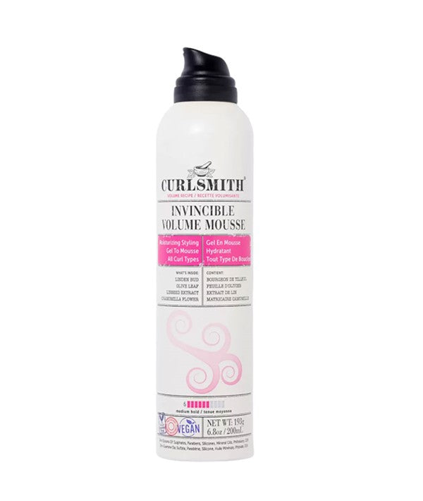 Curlsmith  Invincible 6 Medium Volume Mousse