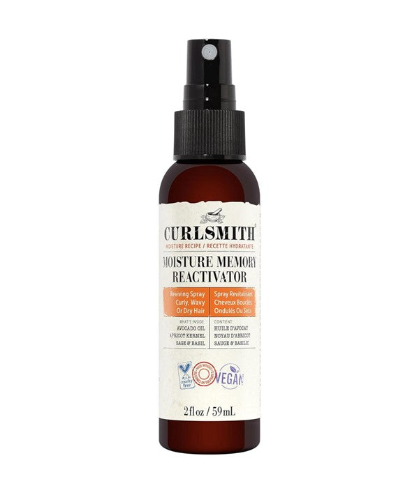 Curlsmith  Moisture Memory Reactivator Reviving Spray