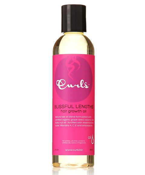 Curls  Blissful Lengths Hair Growth Oil