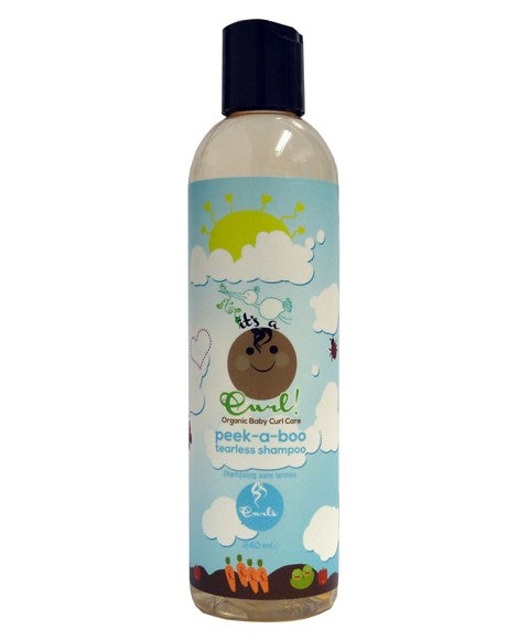 Curls  Kids Peak A Boo Tearless Curl Shampoo