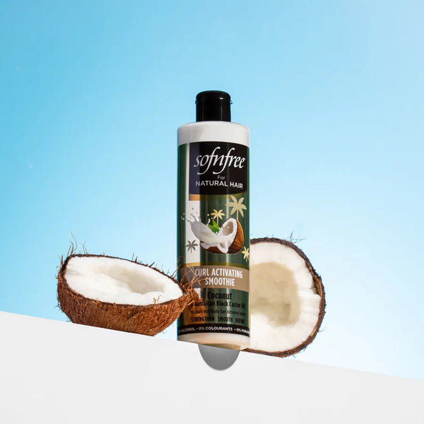 Sofnfree Curl Activating Smoothie With Coconut & Jamaican Black Castor Oil 350ml