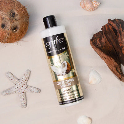 Sofnfree Curl Activating Smoothie With Coconut & Jamaican Black Castor Oil 350ml