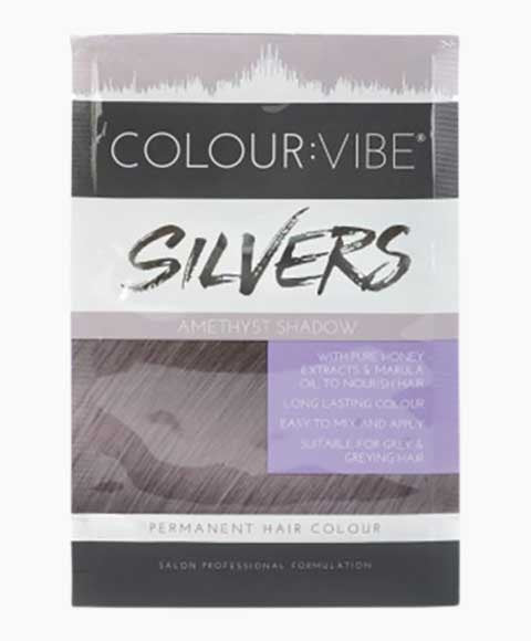 Colour Vibe Silvers Permanent Hair Colour Amethyst Shadow