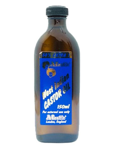 West Indian Castor Oil For External Use 150ml