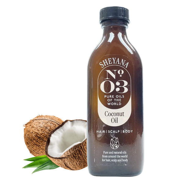 Cosmetic Wholesale Sheyana No 3 Coconut Oil