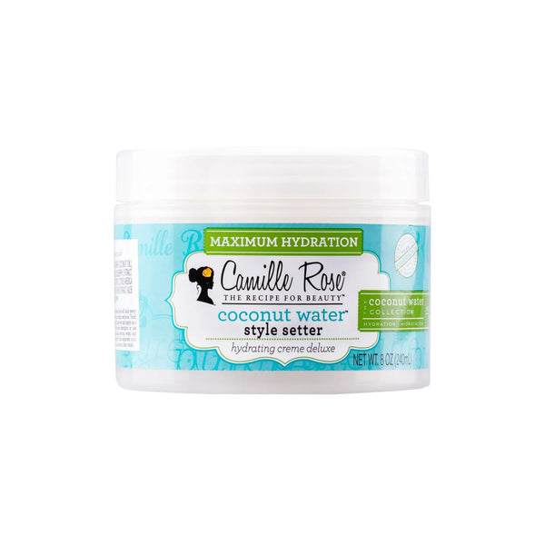 Camille Rose Naturals Coconut Water Style Setter 240ml - Afro Hair Boutique