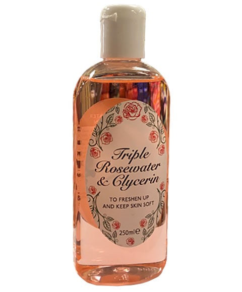 Cosmetic Wholesale Triple Rosewater And Glycerin