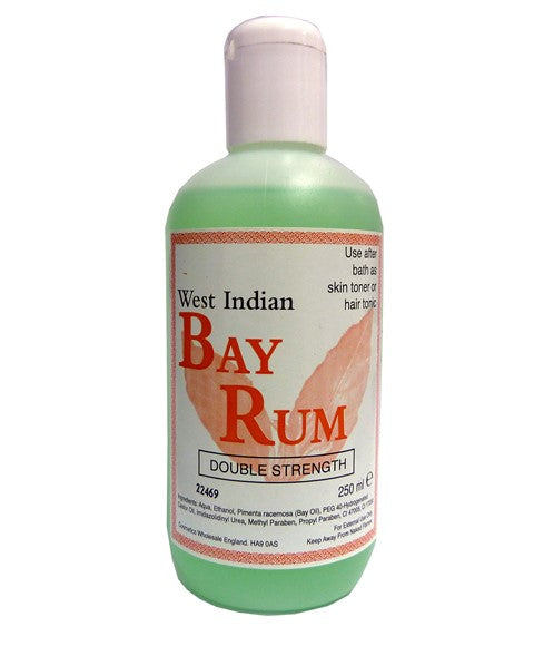 Cosmetic Wholesale West Indian Double Strength Bay Rum