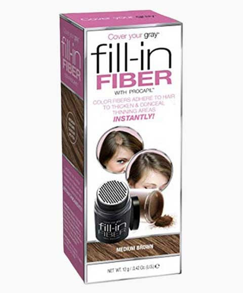 Cover Your Gray Fill In Fiber With Procapil