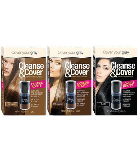 Cover Your Gray Cleanse And Cover Hair Freshener Covers Roots