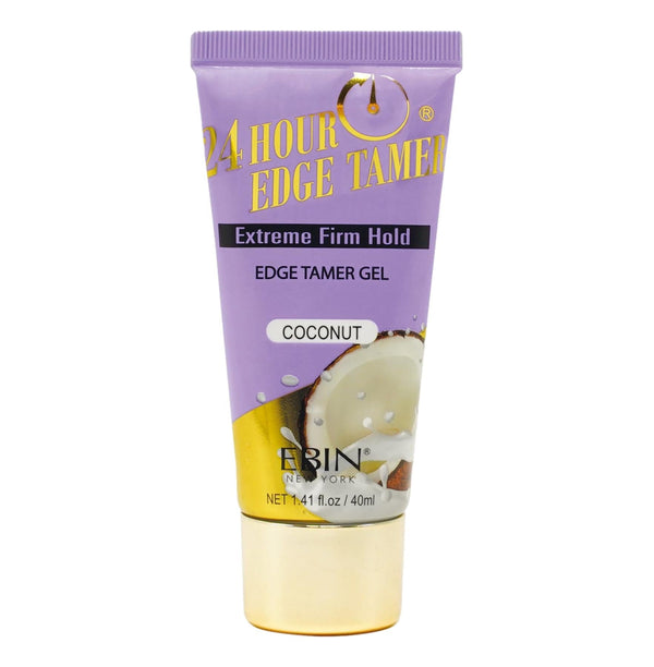 EBIN 24 Hour Extreme Firm Hold Coconut Edge Tamer 40ml - Afro Hair Boutique
