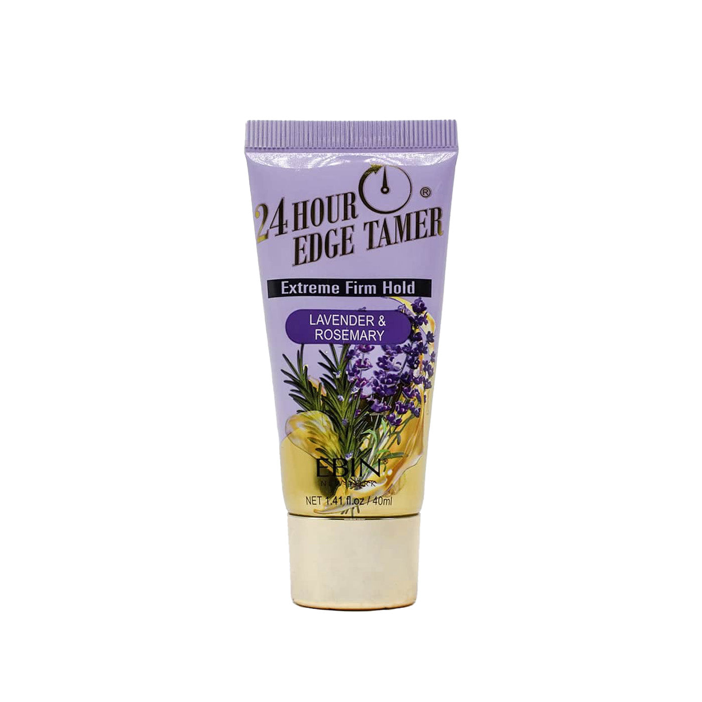 EBIN New York 24 Hour Edge Tamer Lavender And Rosemary Extreme Firm Hold 40ml