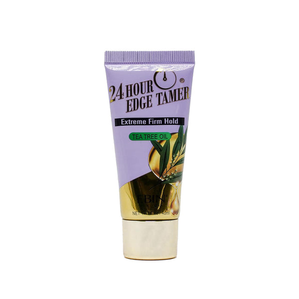 EBIN 24 Hour Edge Tamer Tea Tree Oil Extreme Firm Hold 40ml - Afro Hair Boutique