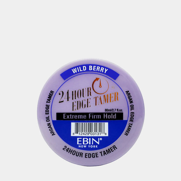 EBIN NewYork 24 Hour Wild Berry Extreme Firm Hold Edge Tamer 15ml, 80ml / 250ml - Afro Hair Boutique