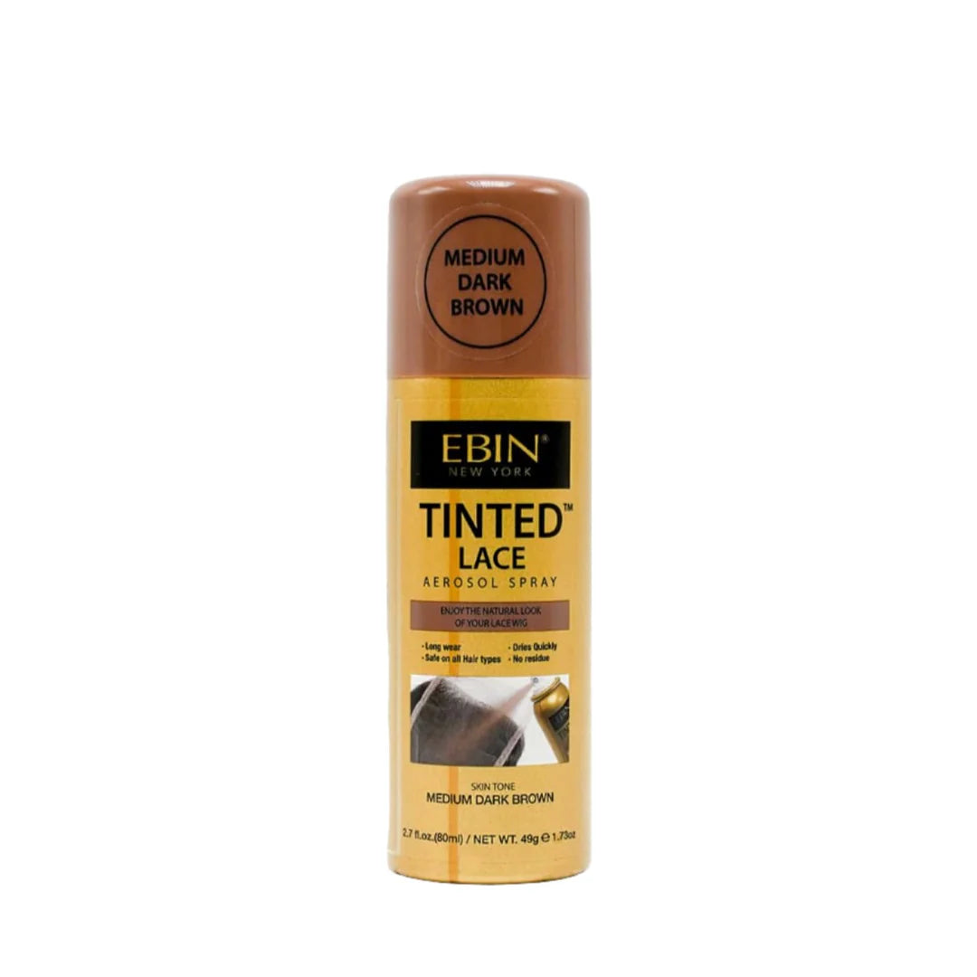 EBIN New York Tinted Wig Lace Aerosol Spray 100ml - 150ml / 80ml