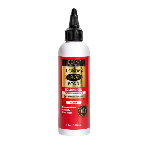 EBIN Wonder Lace Bond Holding Gel Extreme Firm Hold Active 37ml / 120ml - Afro Hair Boutique