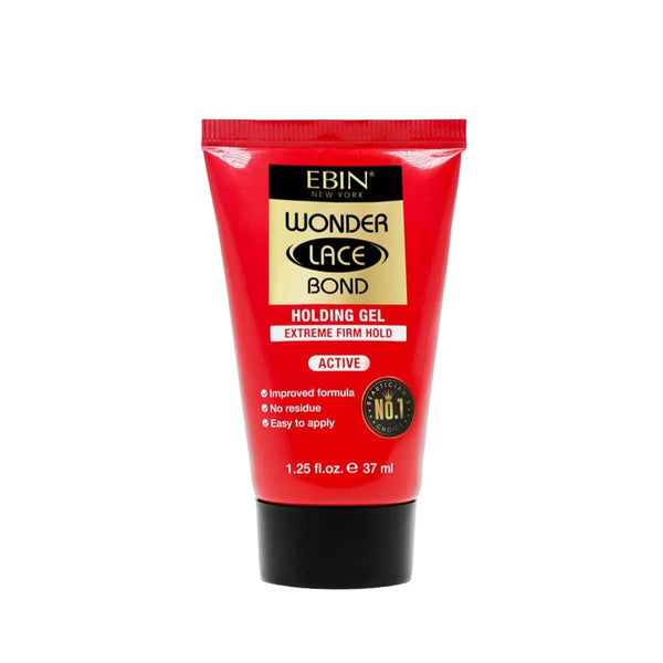 EBIN Wonder Lace Bond Holding Gel Extreme Firm Hold Active 37ml / 120ml - Afro Hair Boutique