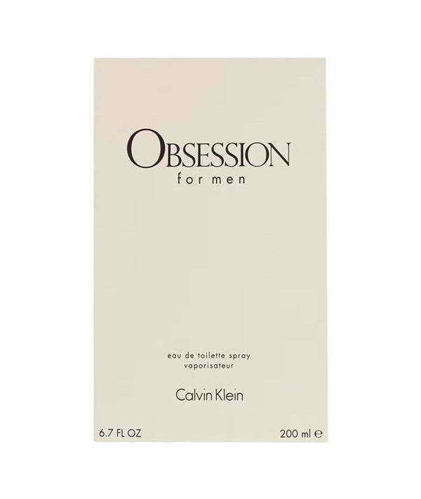 Calvin Klein  Obsession For Men Eau De Toilette