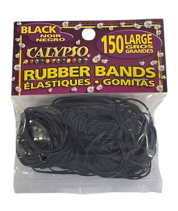 Calypso  Rubber Bands Black