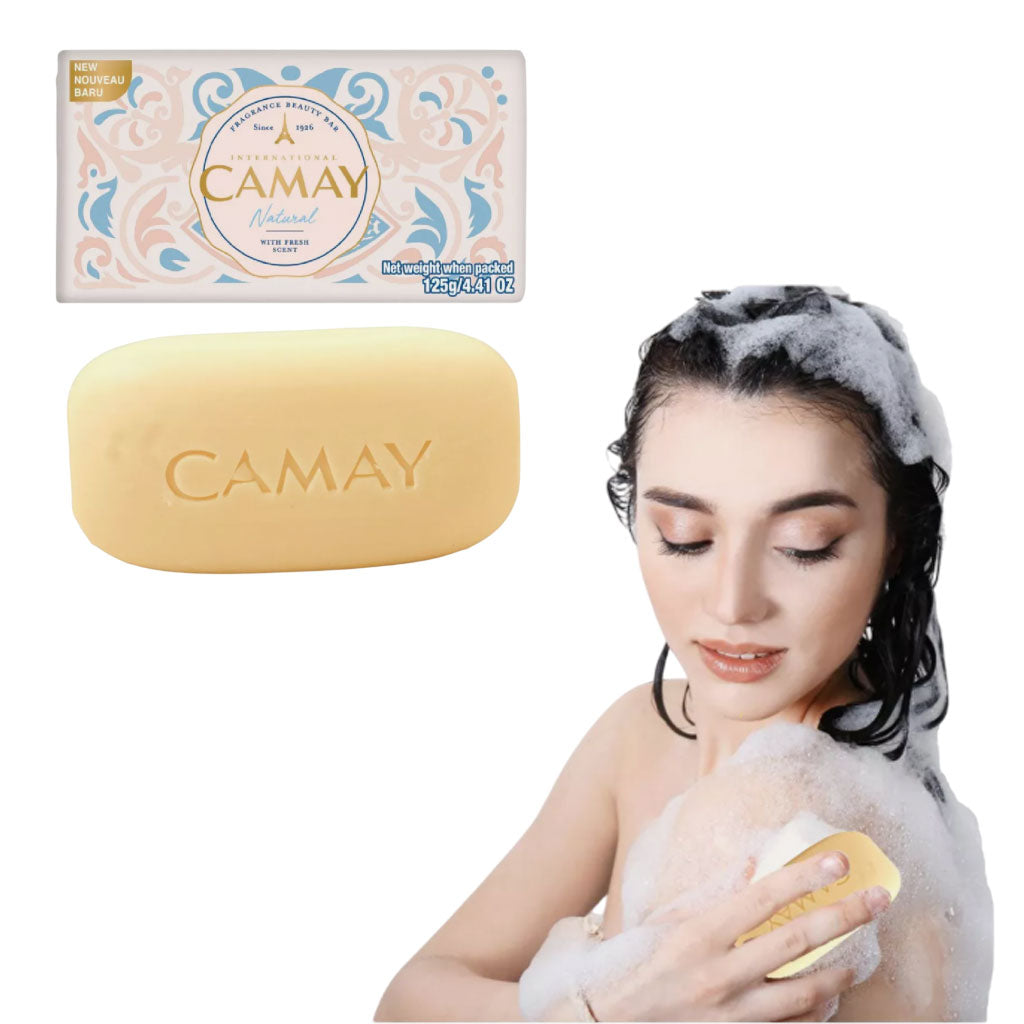 CAMAY  Classic Fresh Scent Beauty Bar Soap