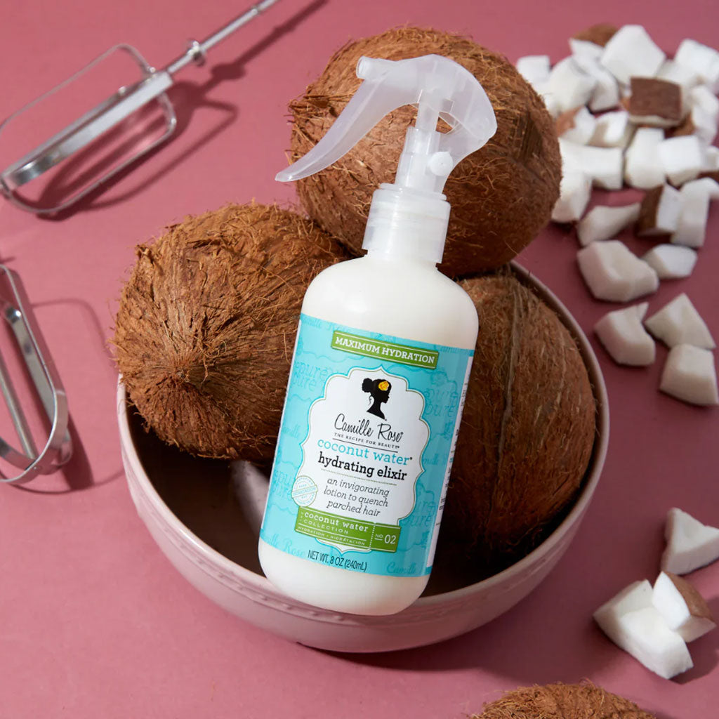Camille Rose Naturals Coconut Water Hydrating Elixir