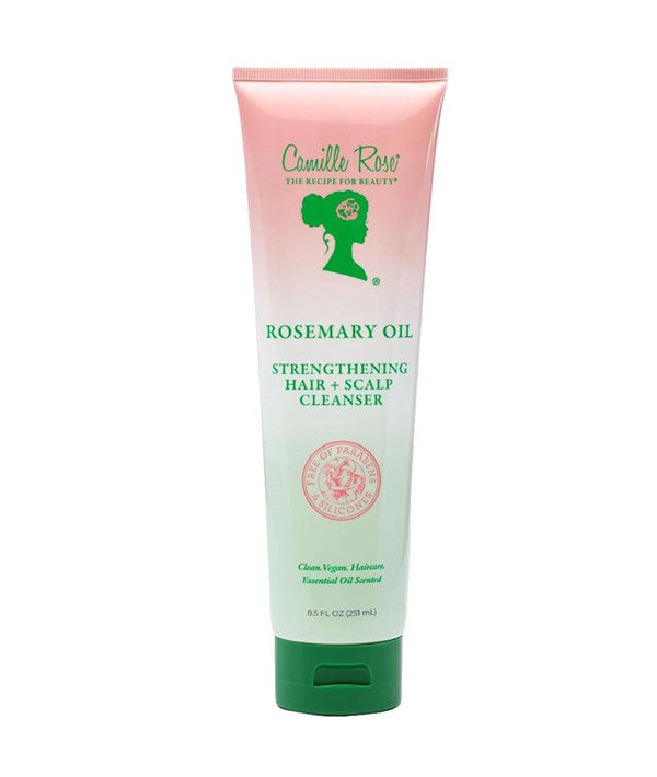 Camille Rose Naturals Rosemary Oil Strengthening Hair And Scalp Cleanser