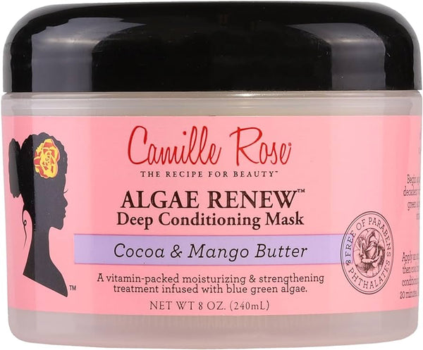 Camille Rose Naturals Algae Renew Deep Conditioner - 240ml - Afro Hair Boutique