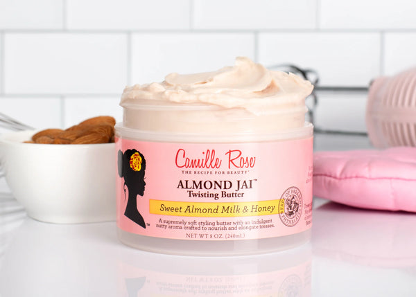 Camille Rose Naturals Almond Jai Butter 240ml - Afro Hair Boutique