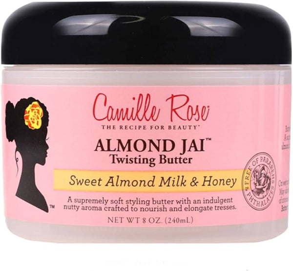 Camille Rose Naturals Almond Jai Butter 240ml - Afro Hair Boutique