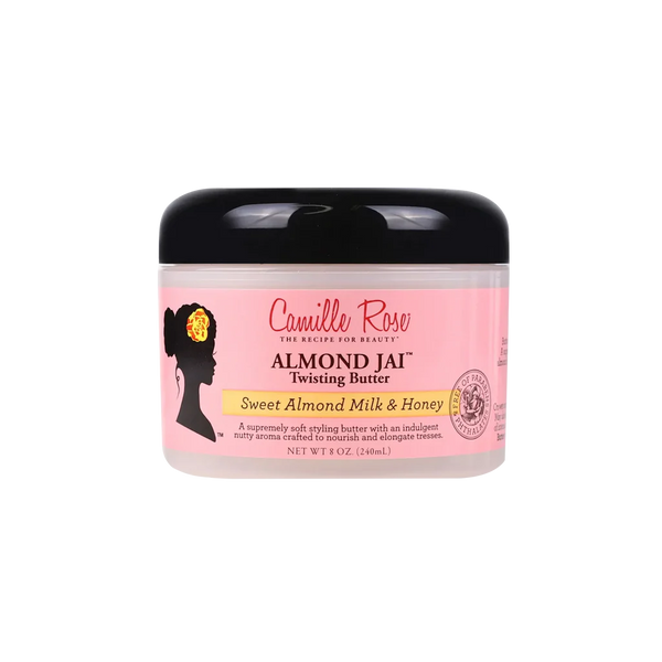 Camille Rose Naturals Almond Jai Butter 240ml - Afro Hair Boutique