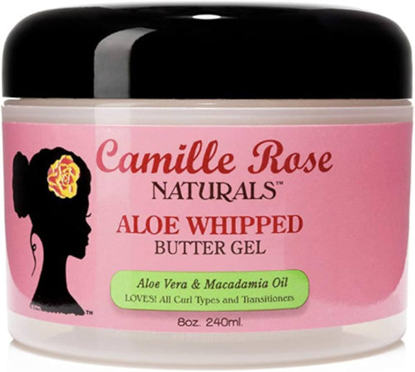 Camille Rose Naturals Aloe Whipped Butter Gel 240ml - Afro Hair Boutique