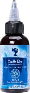 Camille Rose Naturals Black Castor Oil Plus Chebe Repair Strengthening Oil 59ml