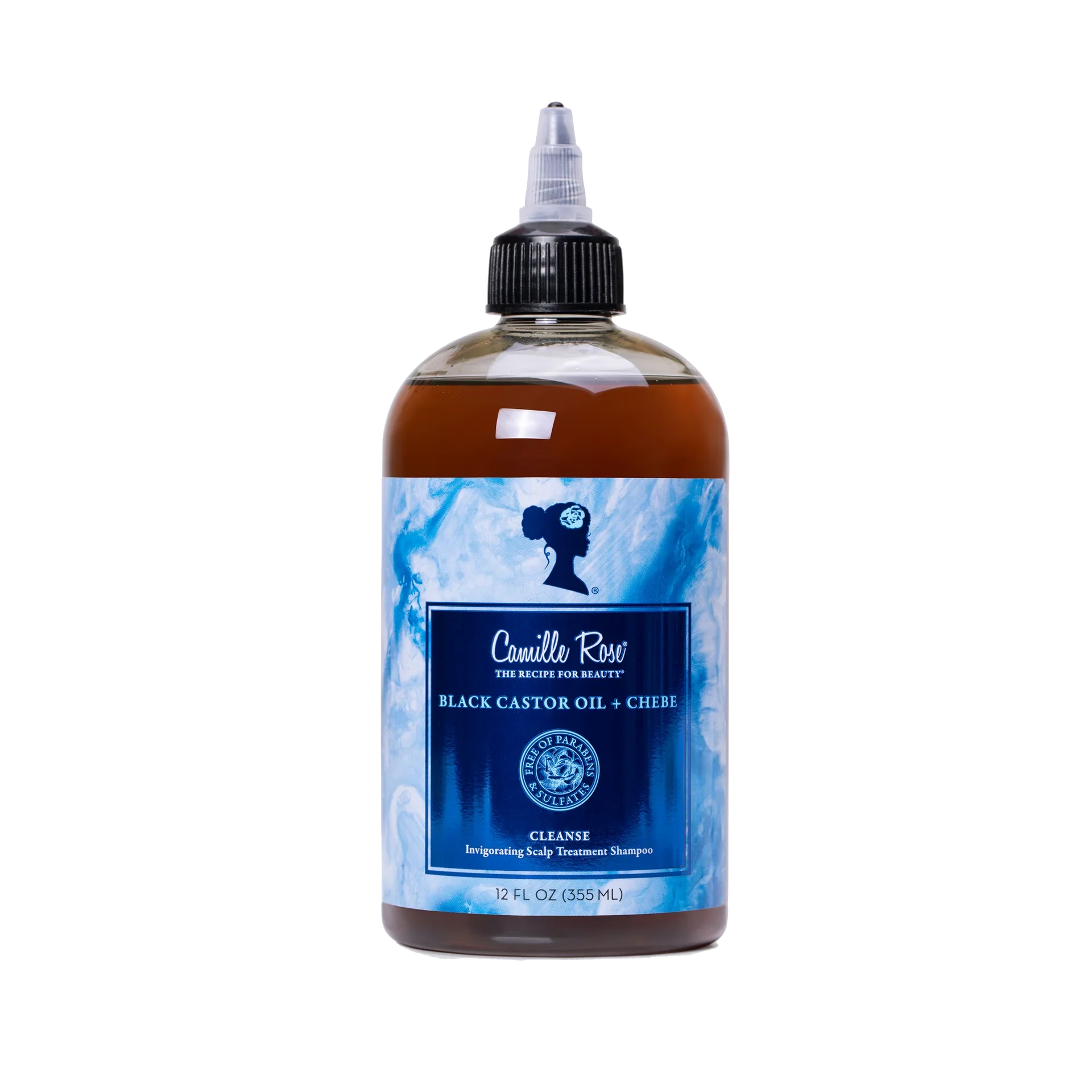 Camille Rose Naturals Cleanse Invigorating Scalp Treatment Shampoo 355ml