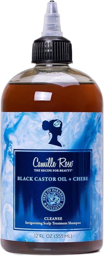 Camille Rose Naturals Cleanse Invigorating Scalp Treatment Shampoo 355ml - Afro Hair Boutique