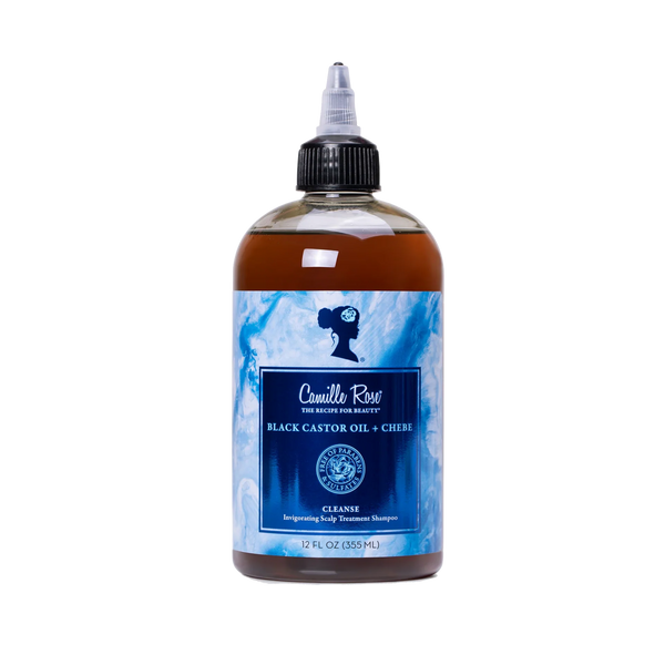 Camille Rose Naturals Cleanse Invigorating Scalp Treatment Shampoo 355ml - Afro Hair Boutique