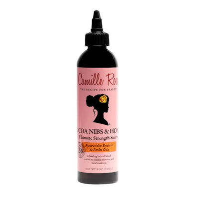 Camille Rose Naturals Cocoa Nibs And Honey Ultimate Strength Serum 240ml